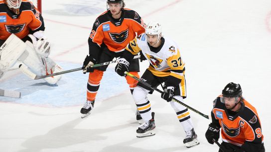 Miletic makes his mark after recovering from mono taken at PPG Paints Arena (Penguins)